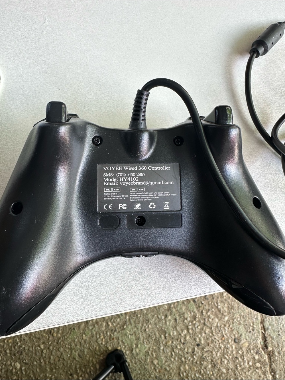 Wired 360 controller - Picture 2 of 2